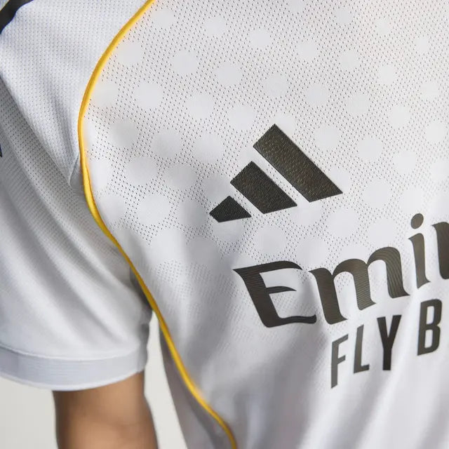 Camisa I Real Madrid 2025/26 Jogador Masculina