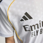 Camisa I Real Madrid 2025/26 Jogador Masculina