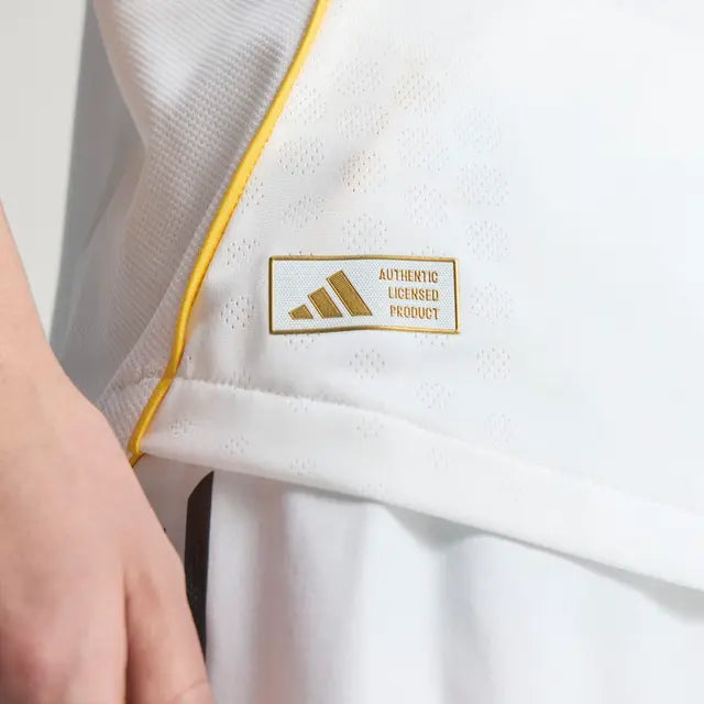 Camisa I Real Madrid 2025/26 Jogador Masculina
