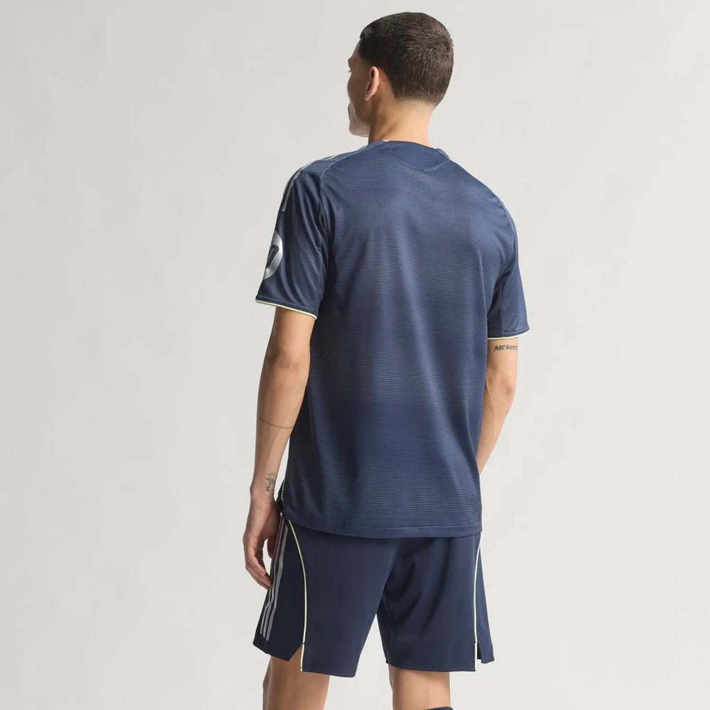 Camisa II Real Madrid 2025/26 Jogador Masculina