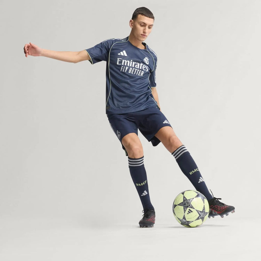 Camisa II Real Madrid 2025/26 Jogador Masculina