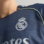 Camisa II Real Madrid 2025/26 Jogador Masculina