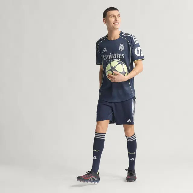 Camisa II Real Madrid 2025/26 Jogador Masculina