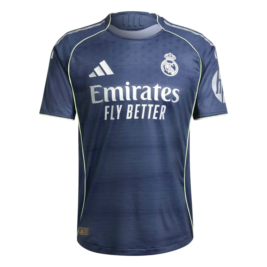 Camisa II Real Madrid 2025/26 Jogador Masculina