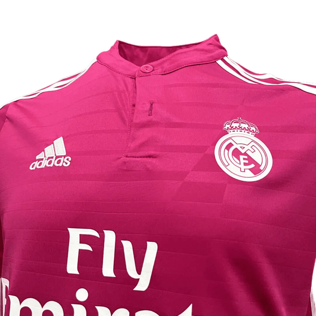 Camisa Retrô Real Madrid II 2014 Masculina