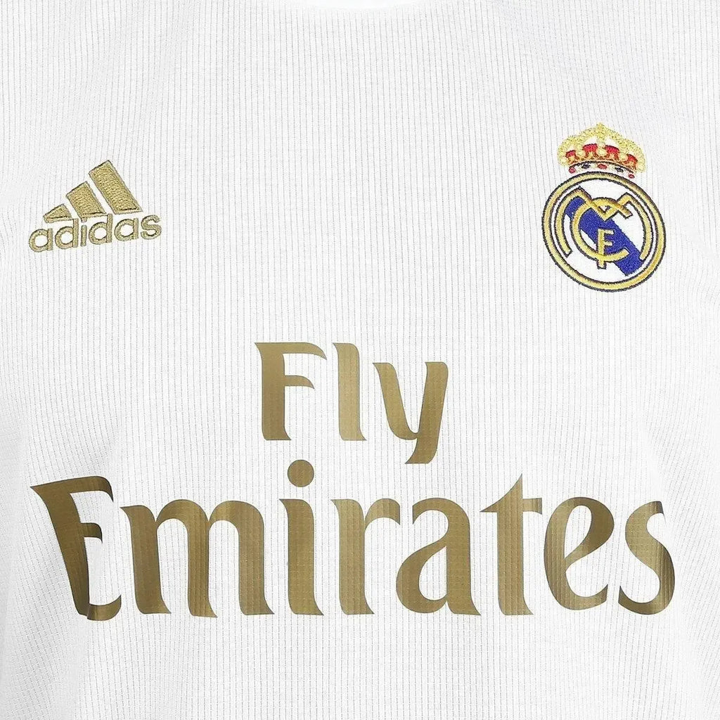 Camisa Retrô Real Madrid I 2019 Masculina