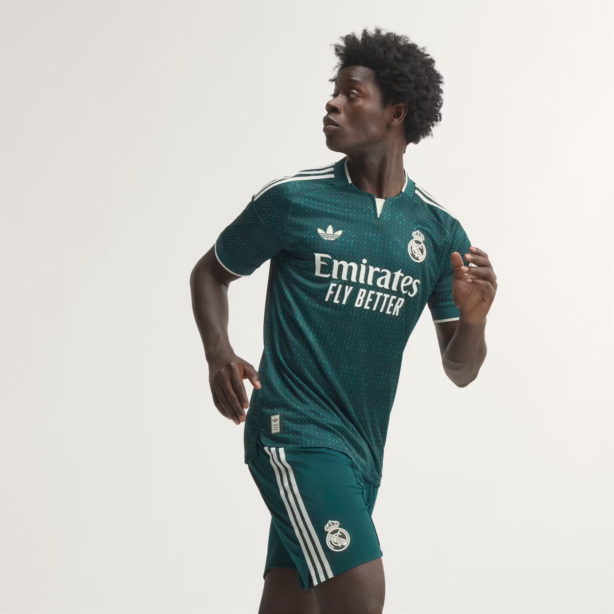 Camisa II Real Madrid 26/27 Jogador Masculina