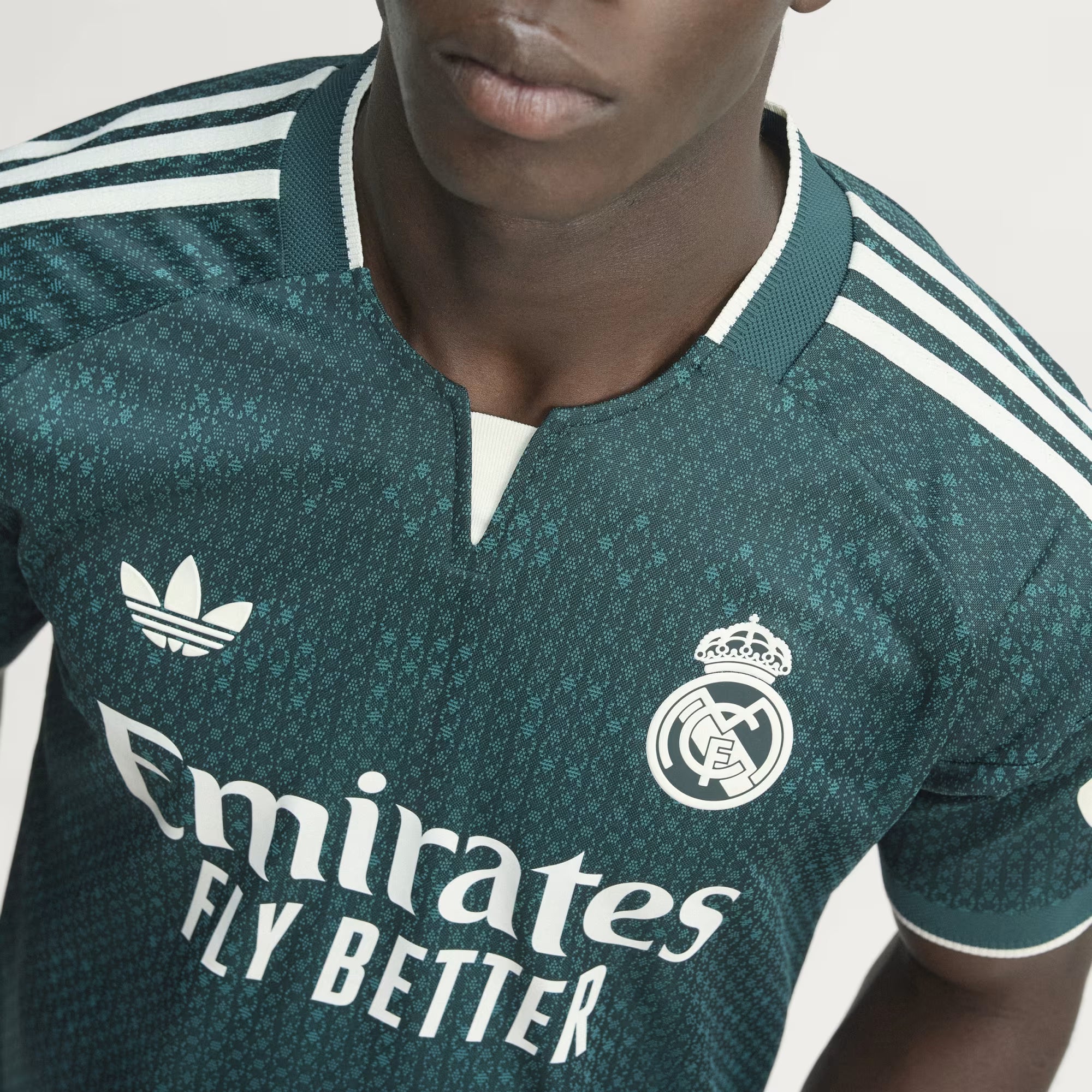 Camisa II Real Madrid 26/27 Jogador Masculina