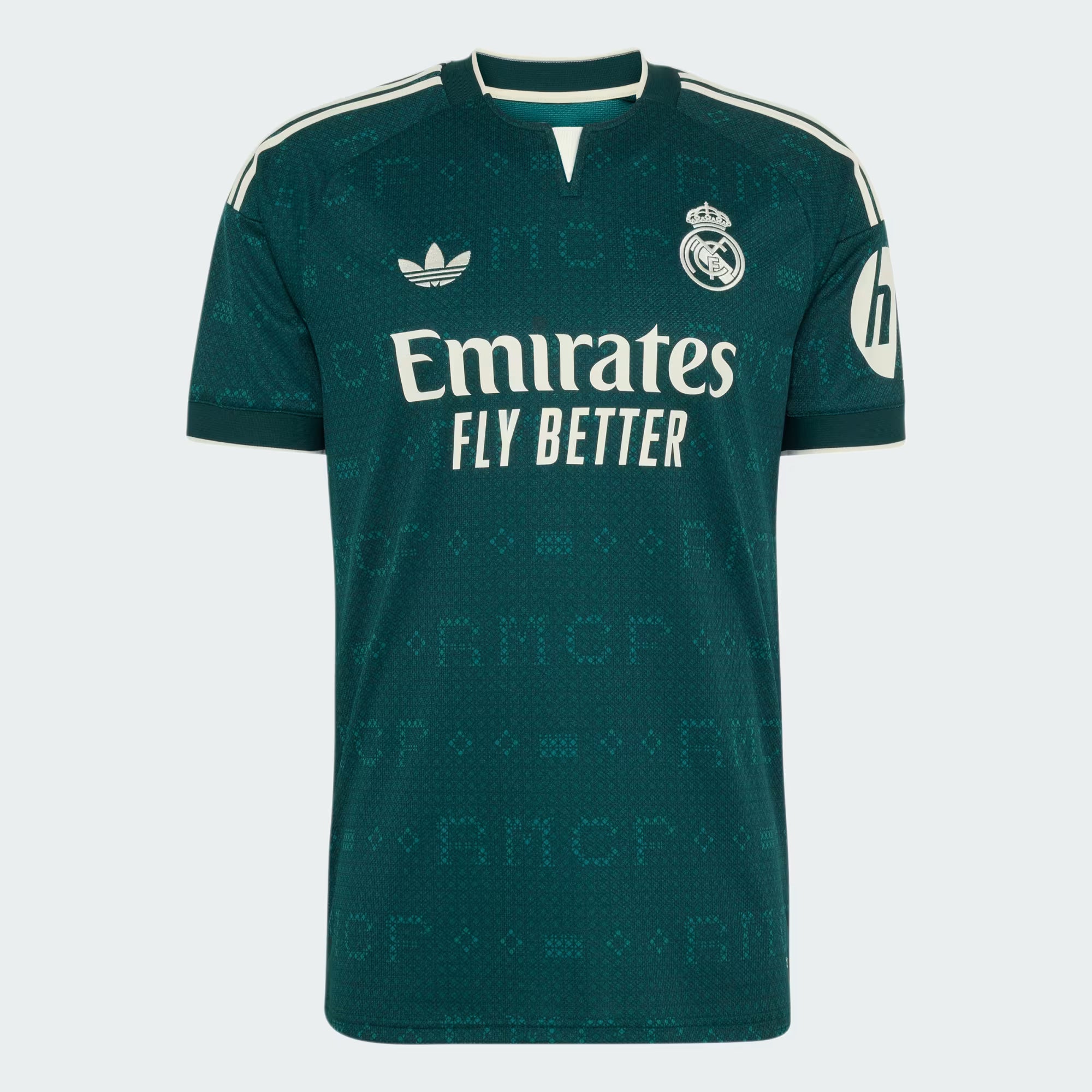 Camisa II Real Madrid 26/27 Torcedor Masculina