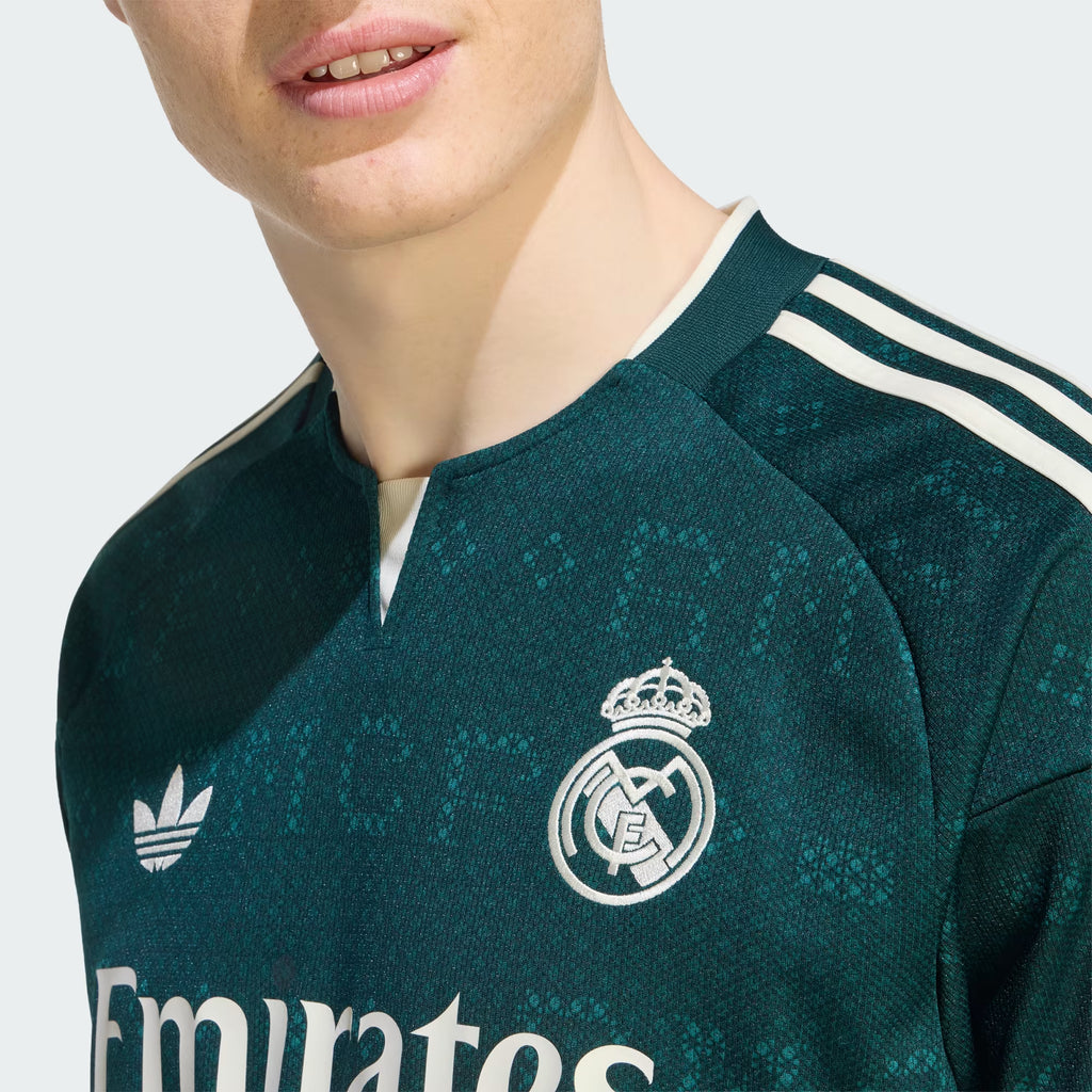 Camisa II Real Madrid 26/27 Torcedor Masculina