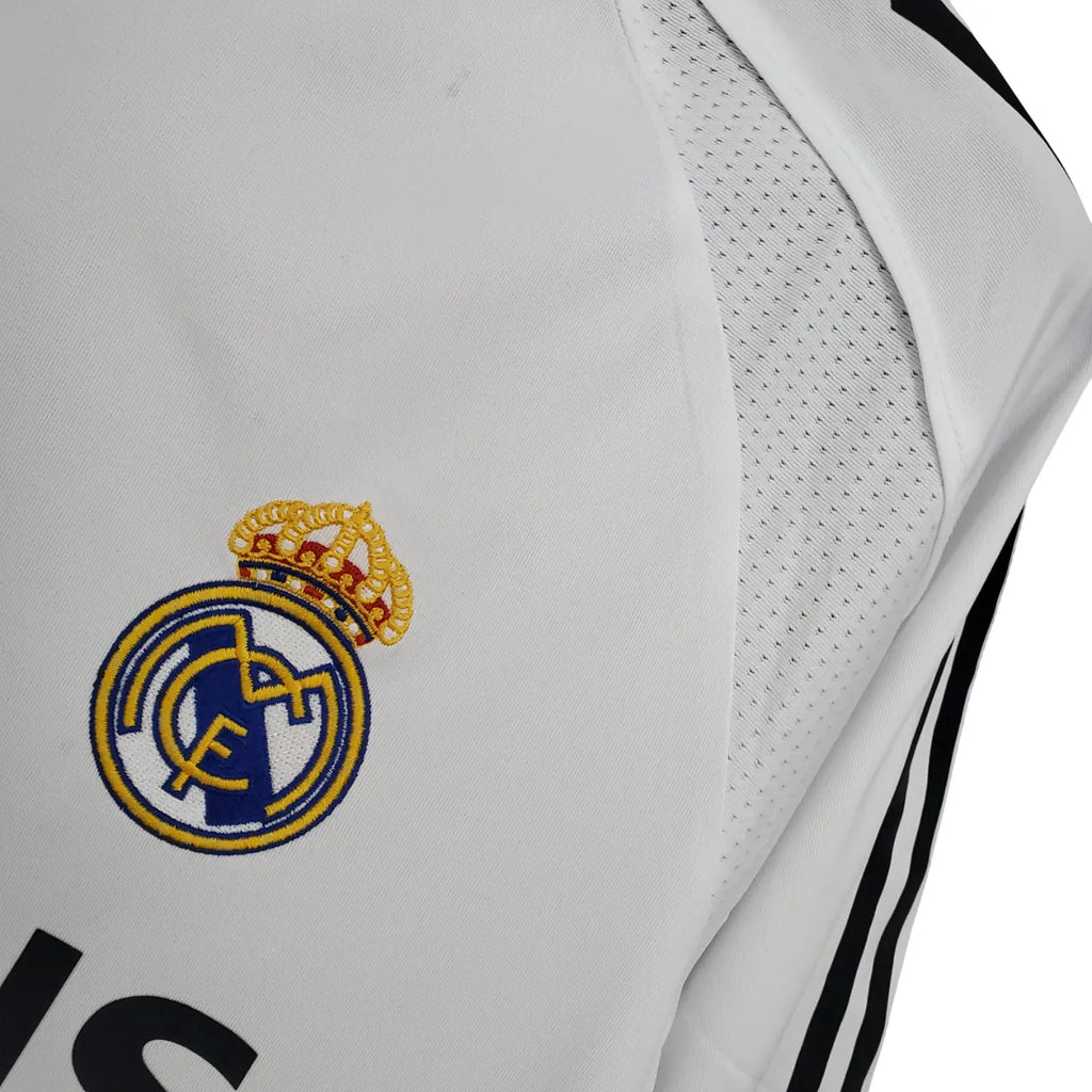 Camisa Retrô Real Madrid I 2005 Masculina