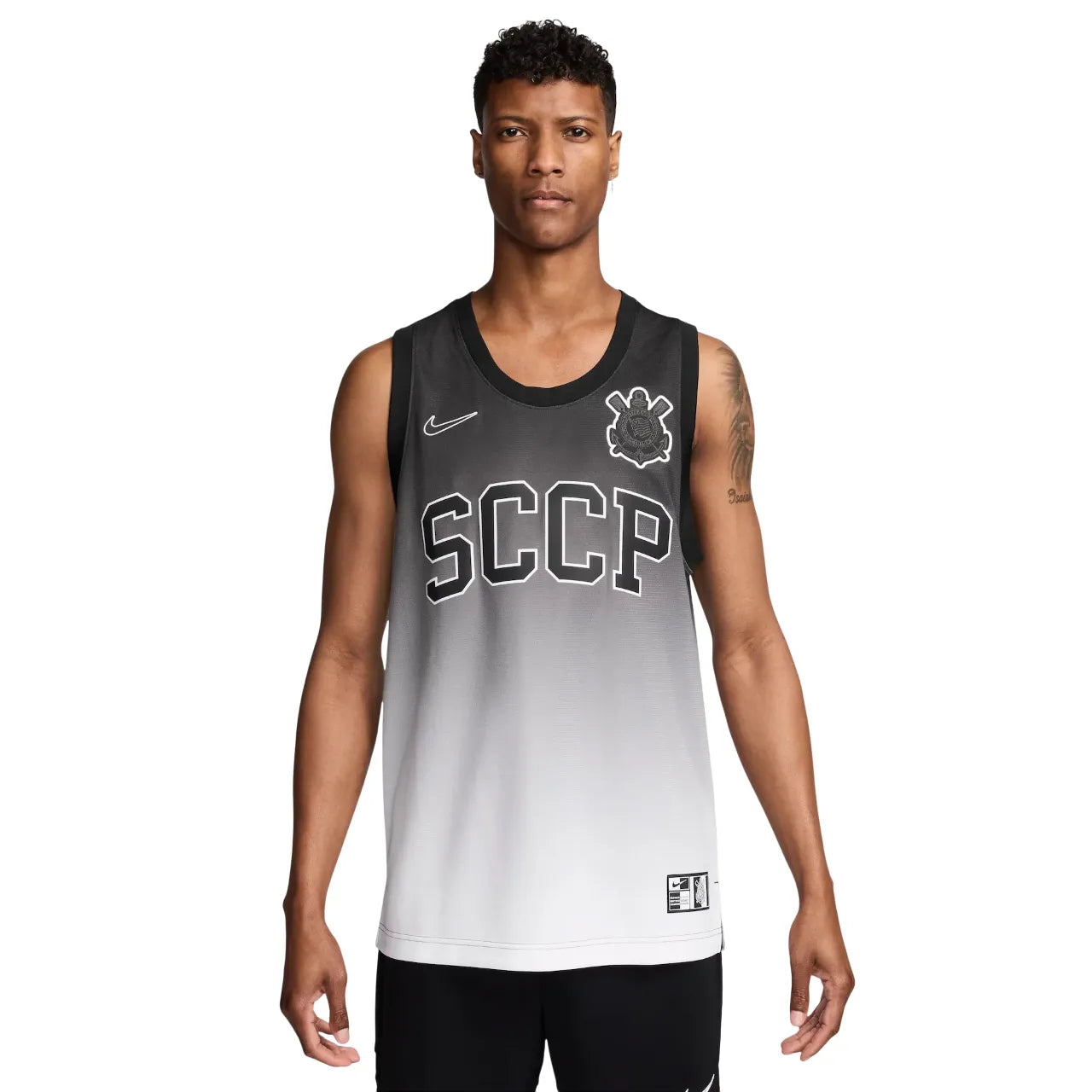 Camisa Regata Corinthians Dna 2025/26 Masculina