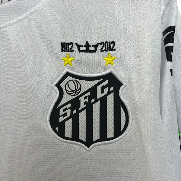 Camisa Manga Longa Retrô Santos I 2011 Masculina