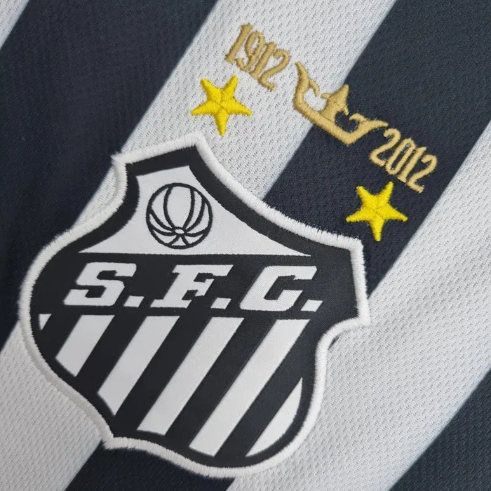 Camisa Retrô Santos II 2012 Masculina