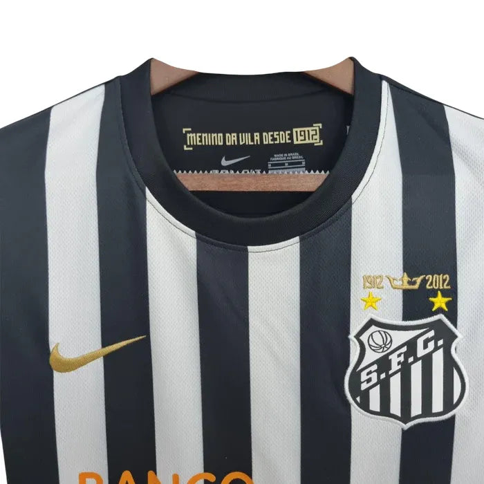 Camisa Retrô Santos II 2012 Masculina