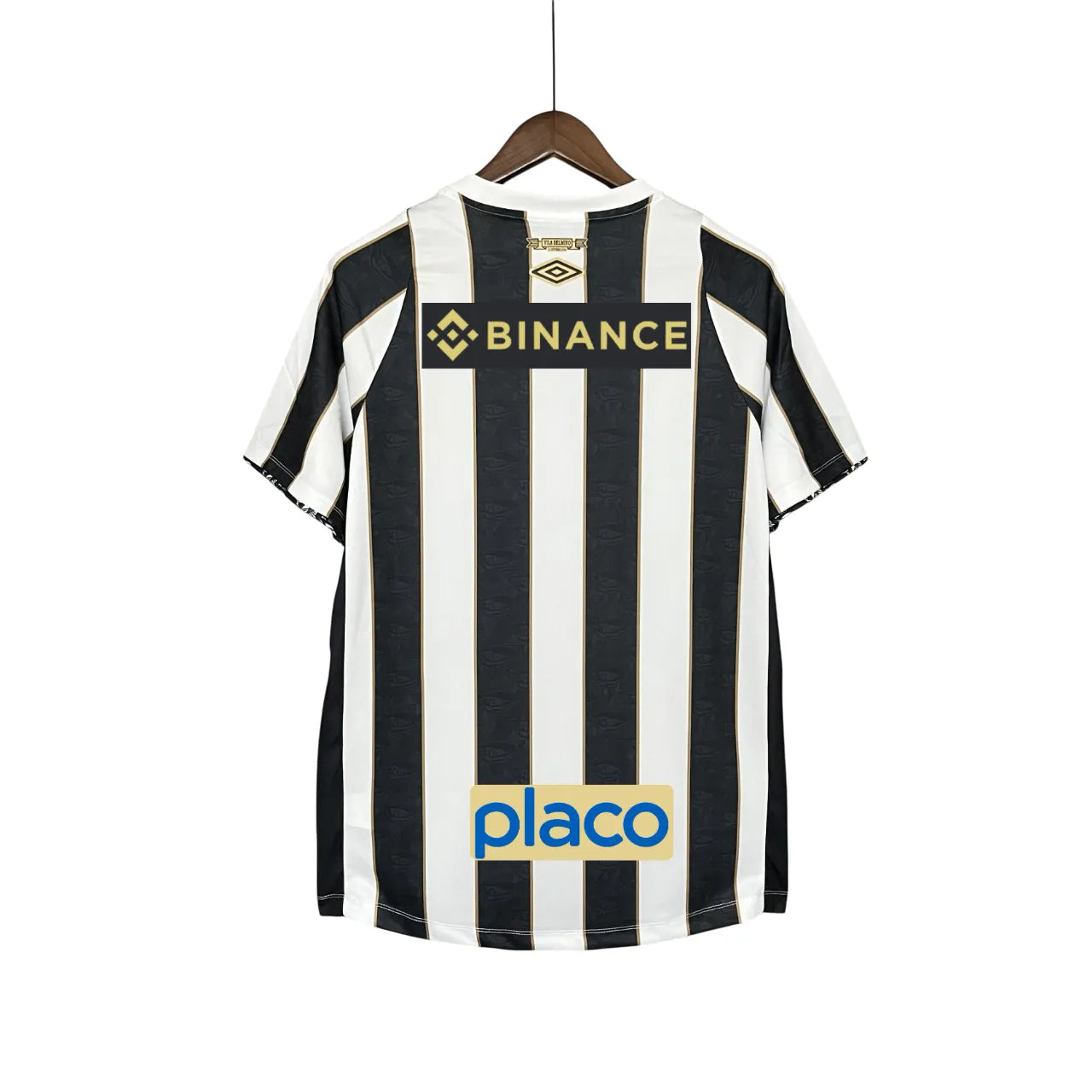 Camisa II Santos / Patrocínio 2024/25 Masculina