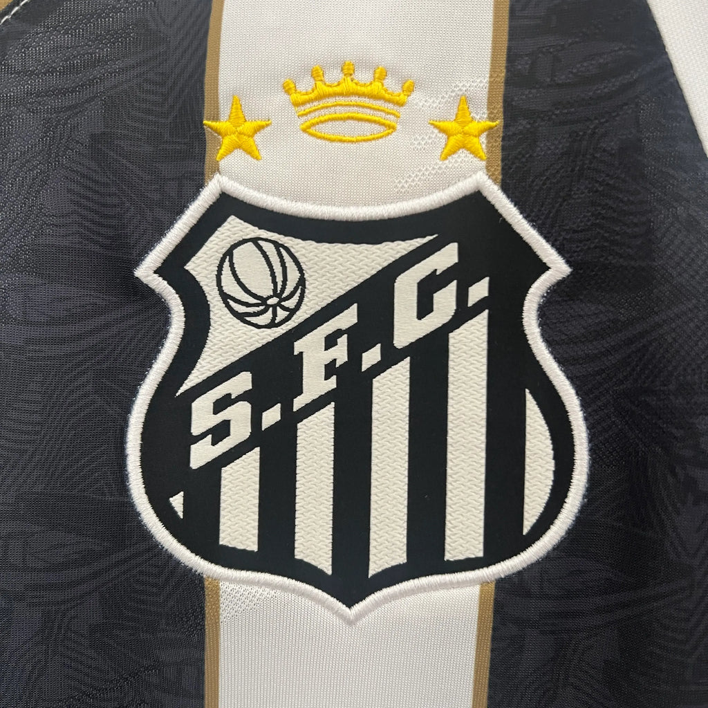Camisa II Santos / Patrocínio 2024/25 Masculina
