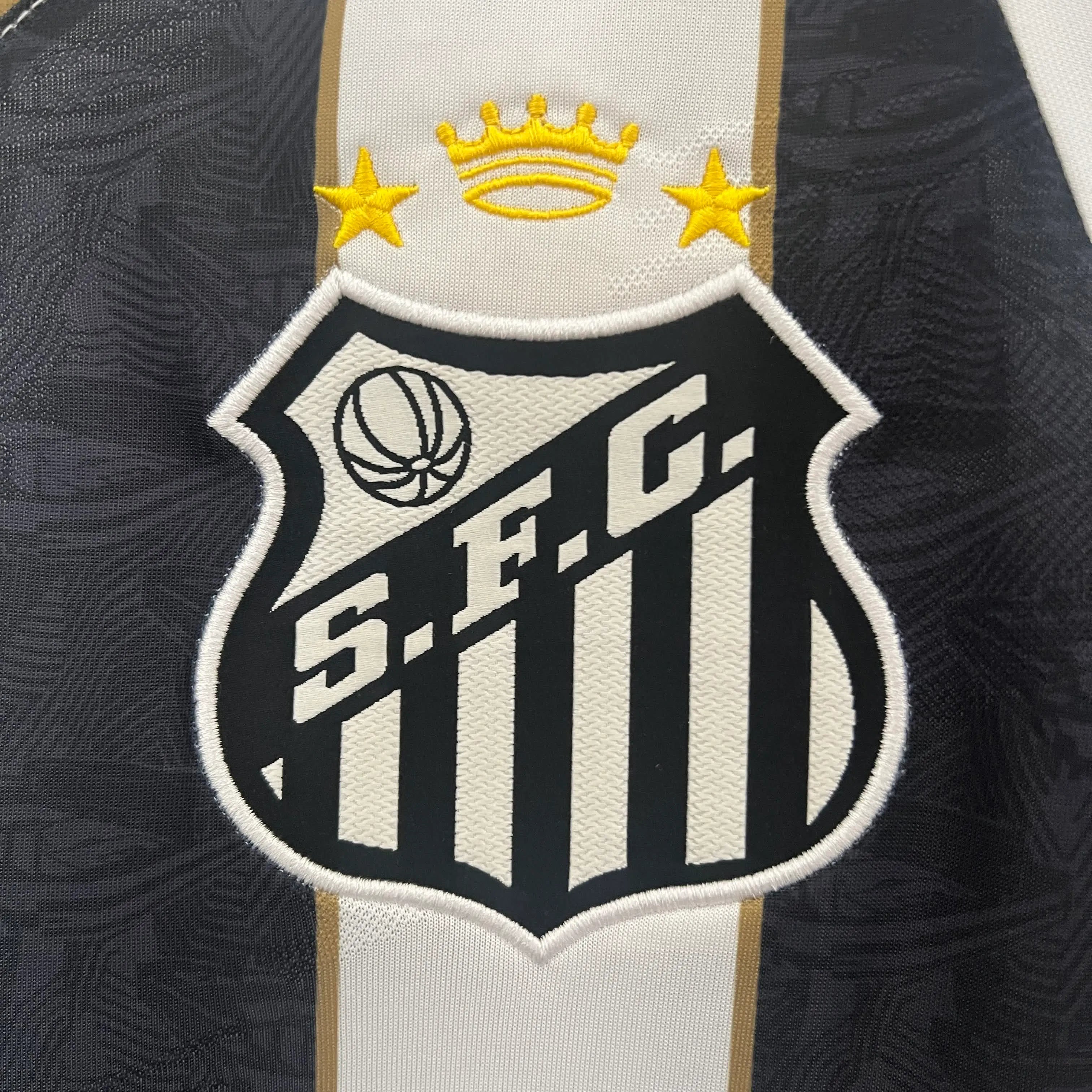 Camisa II Santos / Patrocínio 2024/25 Masculina