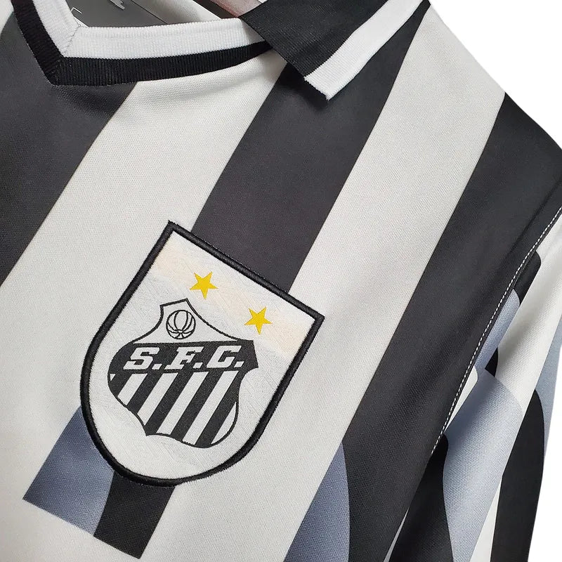 Camisa Retrô Santos 1998 II 1998 Masculina