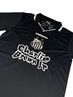 Camisa Santos Charlie Brown Jr. Marginal Alado Masculina