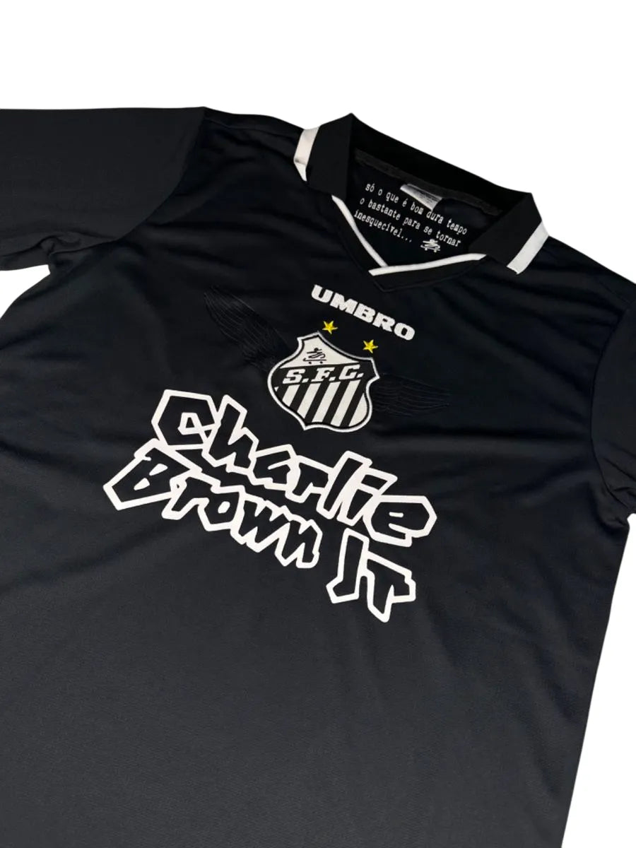 Camisa Santos Charlie Brown Jr. Marginal Alado Masculina