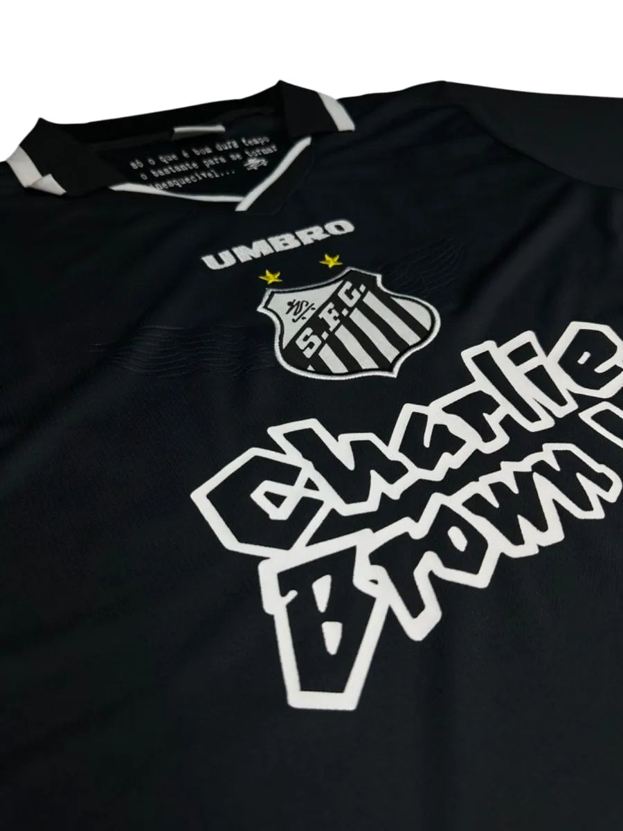 Camisa Santos Charlie Brown Jr. Marginal Alado Masculina