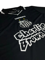 Camisa Santos Charlie Brown Jr. Marginal Alado Masculina