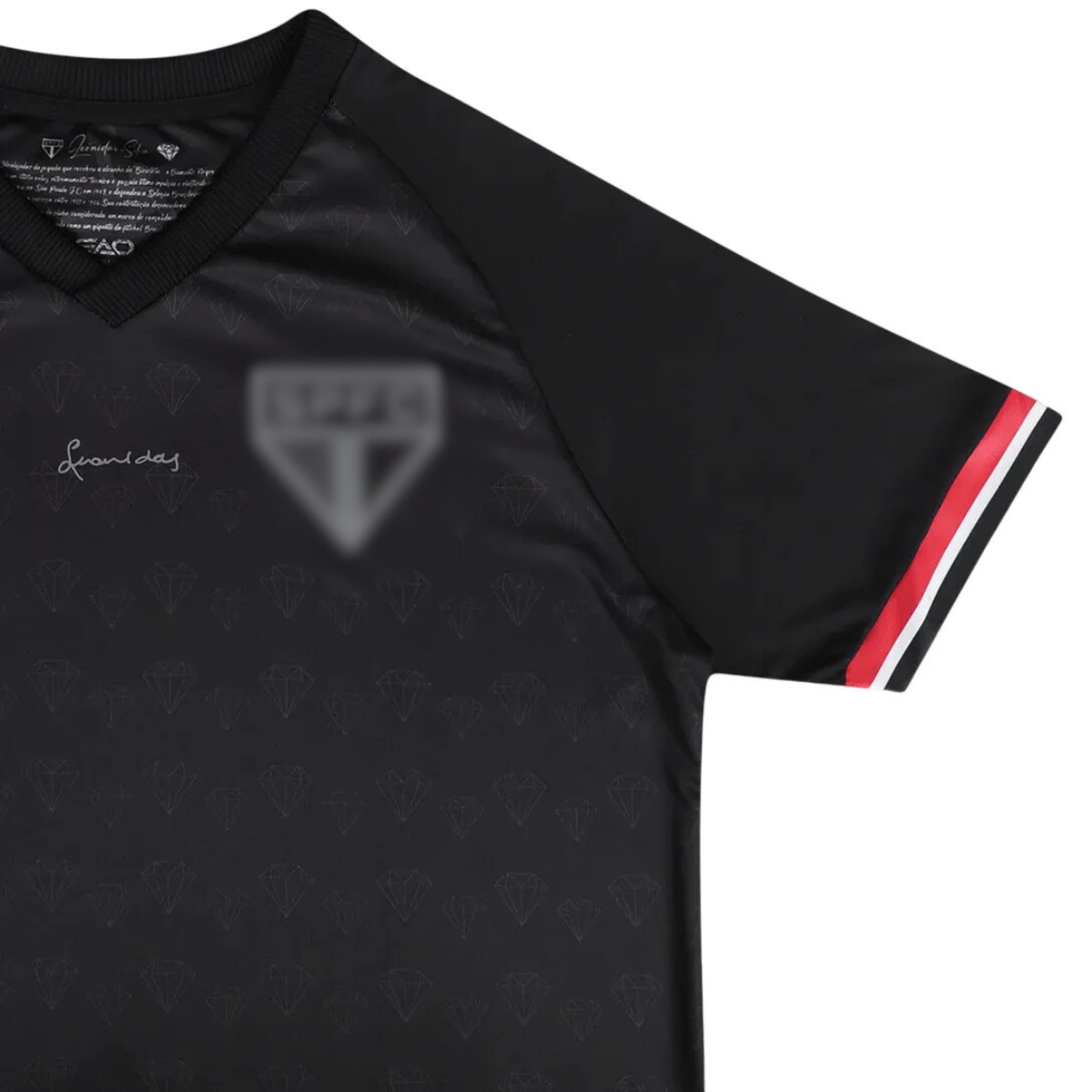 Camisa Spfc Consciência Negra 2024/25 Masculina