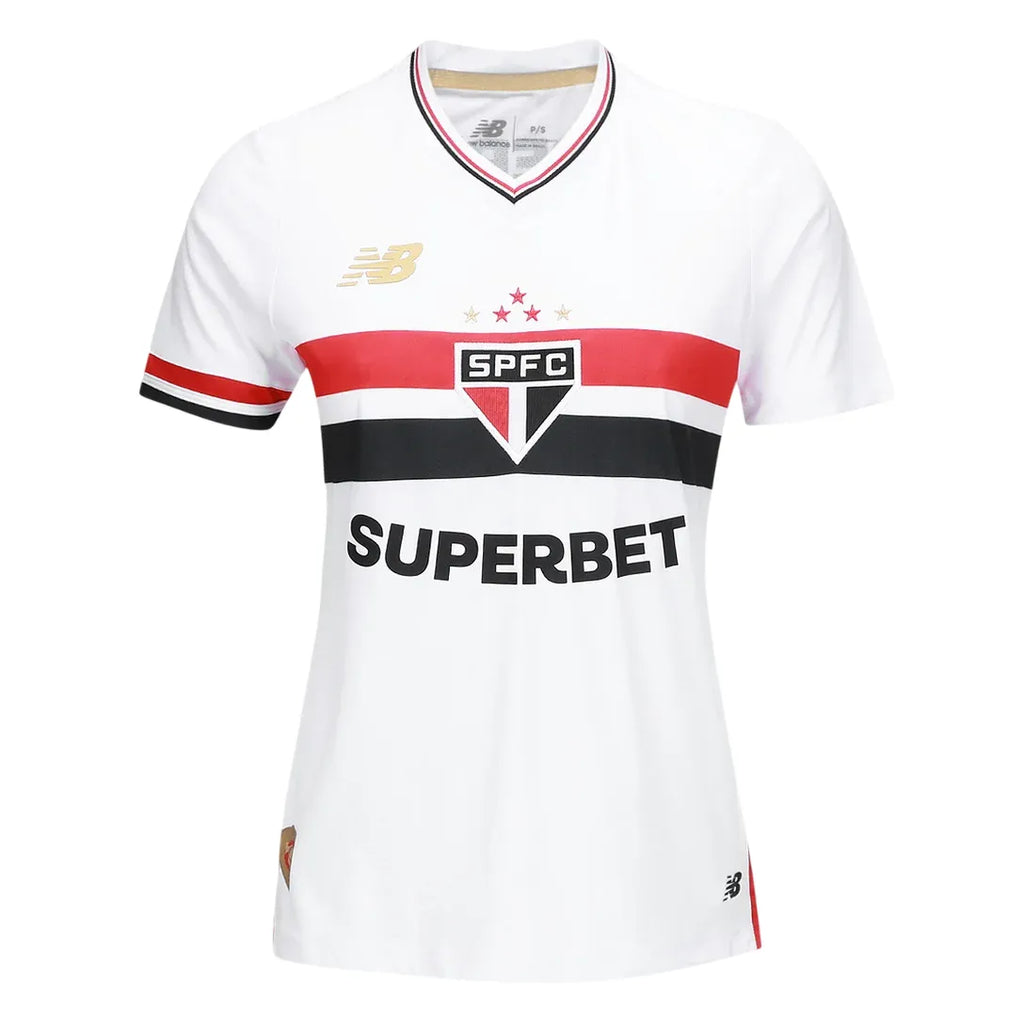 Camisa I Spfc 2025/26 Feminina