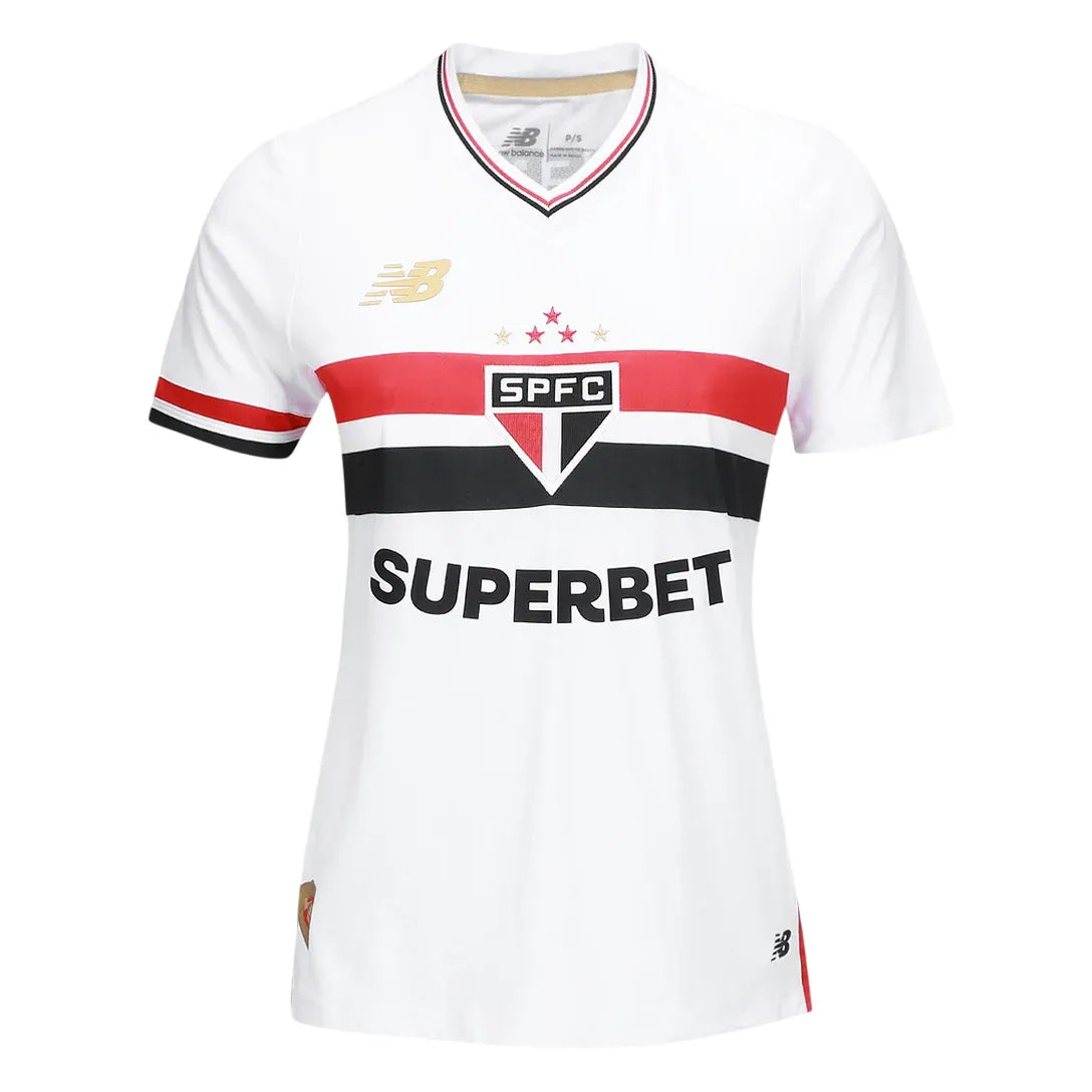 Camisa I Spfc 2025/26 Feminina