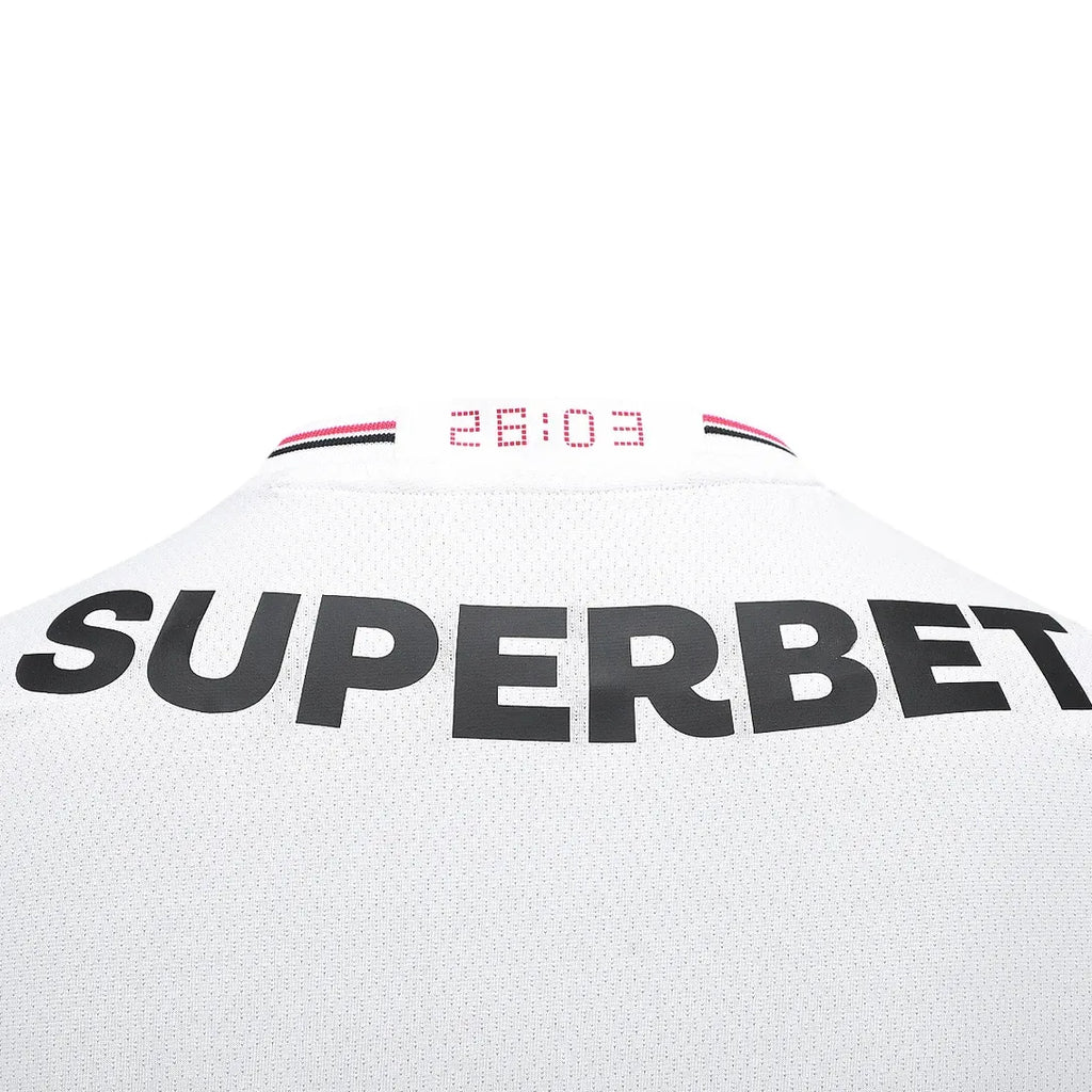 Camisa I Spfc 2025/26 Feminina