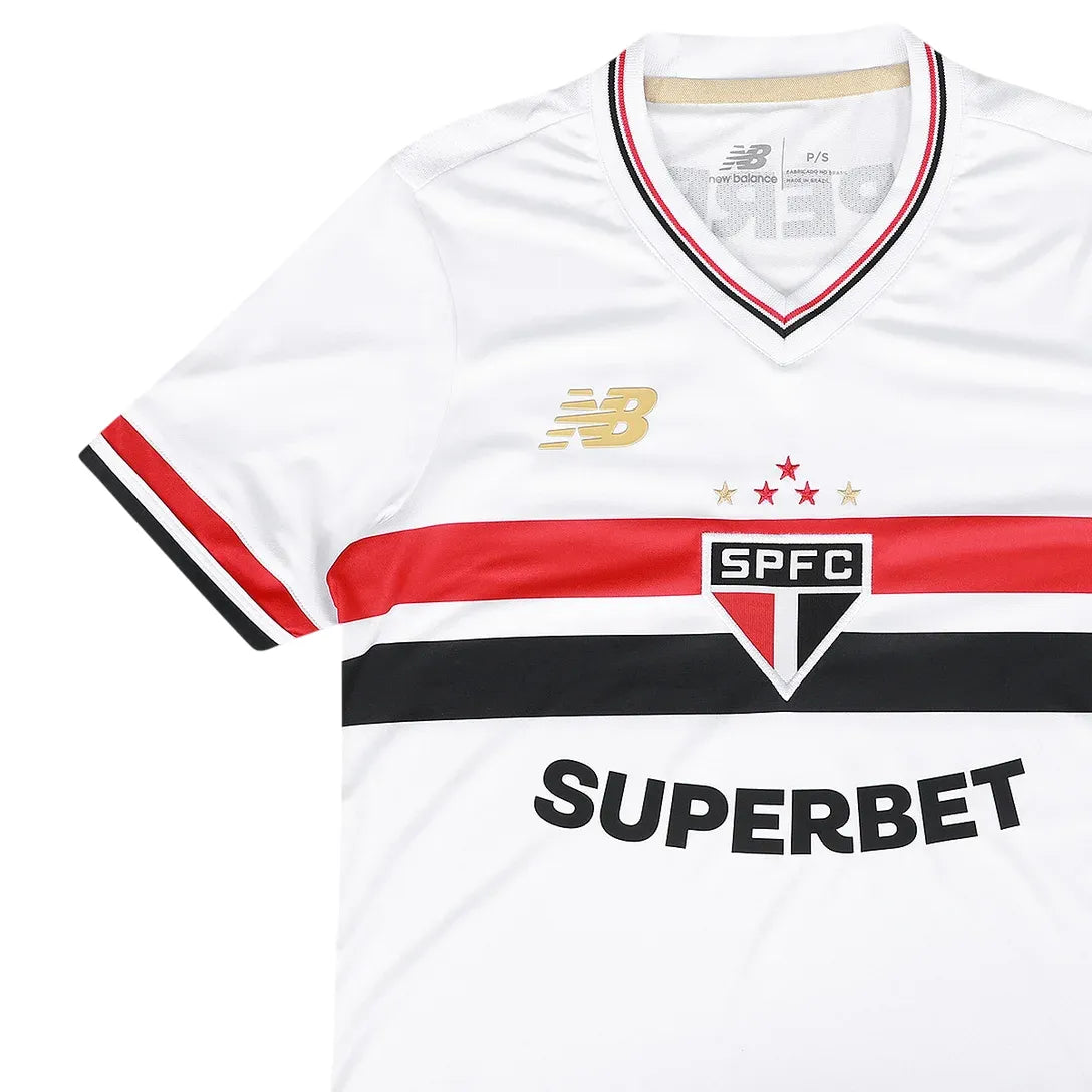Camisa I Spfc 2025/26 Feminina