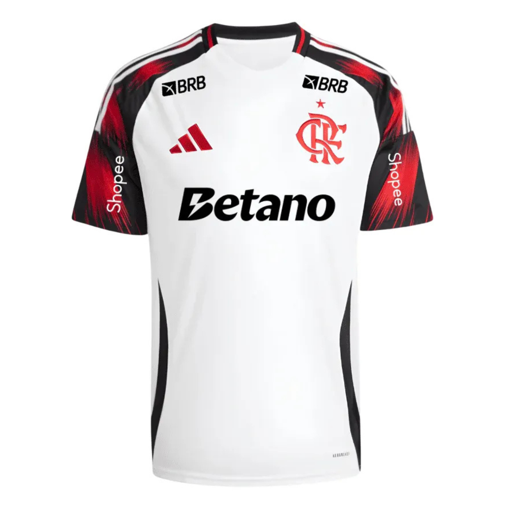 Camisa II Flamengo / Patrocínio 2025/26 Masculina