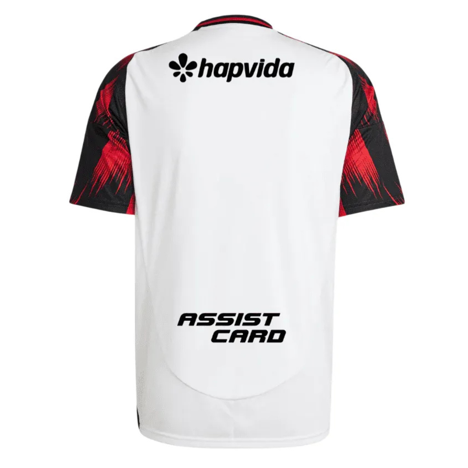 Camisa II Flamengo / Patrocínio 2025/26 Masculina