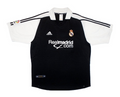 Camisa Retrô Real Madrid II 2001 Masculina