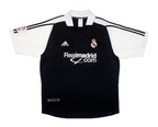 Camisa Retrô Real Madrid II 2001 Masculina