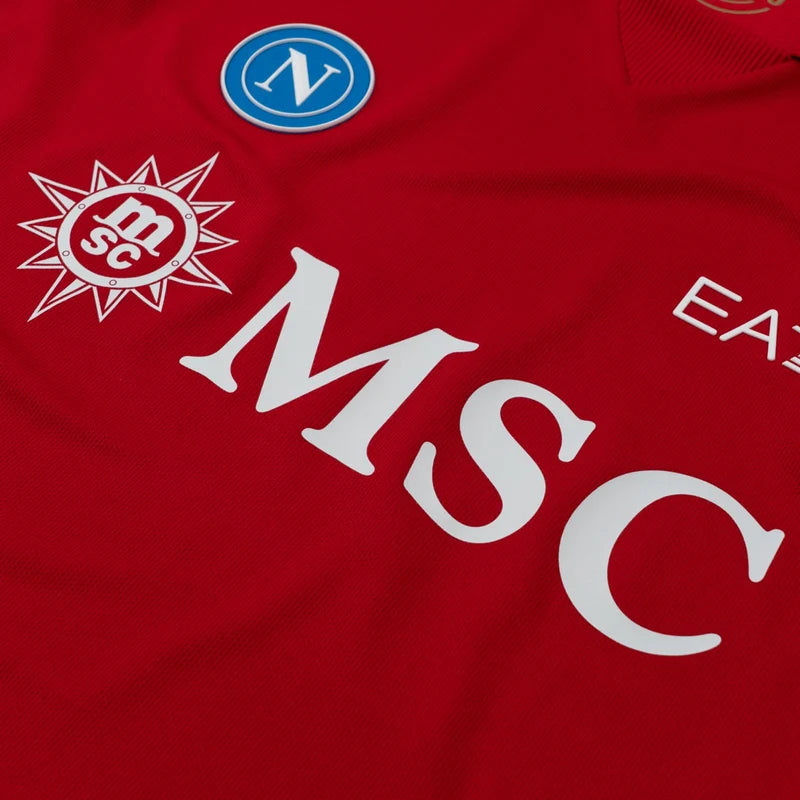 Camisa III Napoli 26/27 Jogador Masculina