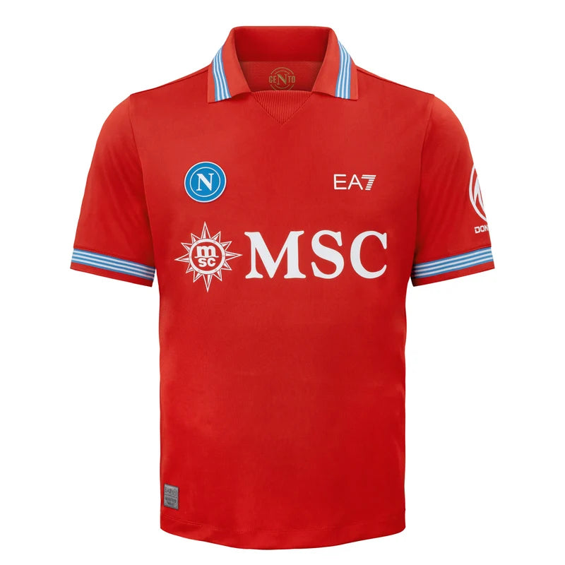 Camisa III Napoli 26/27 Jogador Masculina