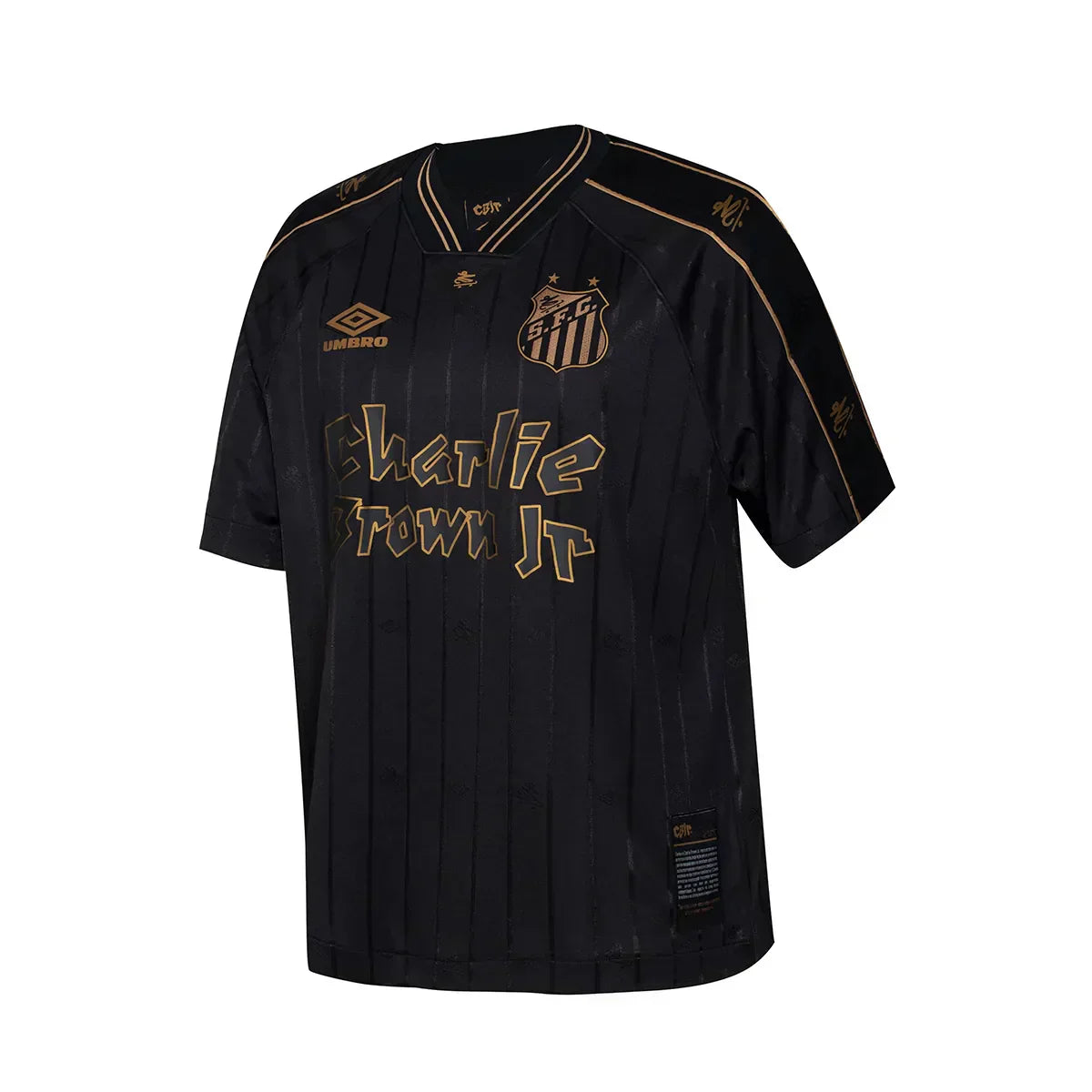 Camisa Santos Charlie Brown Jr. 2024 2024 Masculina