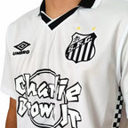 Camisa Santos Charlie Brown Jr. Dias Glória Masculina