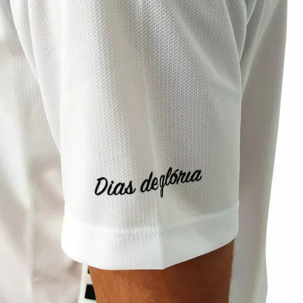 Camisa Santos Charlie Brown Jr. Dias Glória Masculina