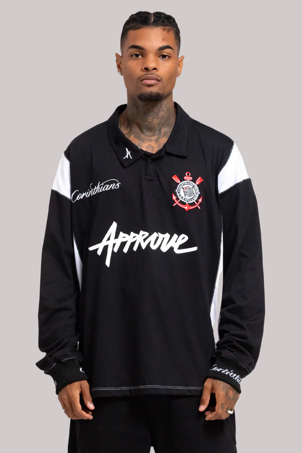 Camisa Manga Longa Approve X Corinthians II