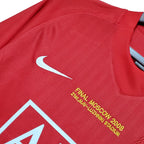 Camisa Retrô Manchester United I 2007 Masculina
