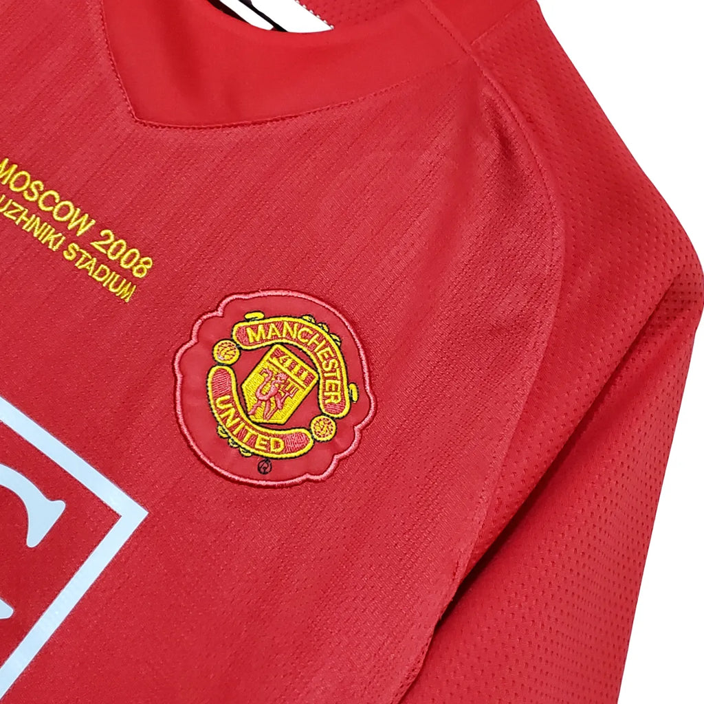 Camisa Retrô Manchester United I 2007 Masculina