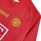 Camisa Retrô Manchester United I 2007 Masculina
