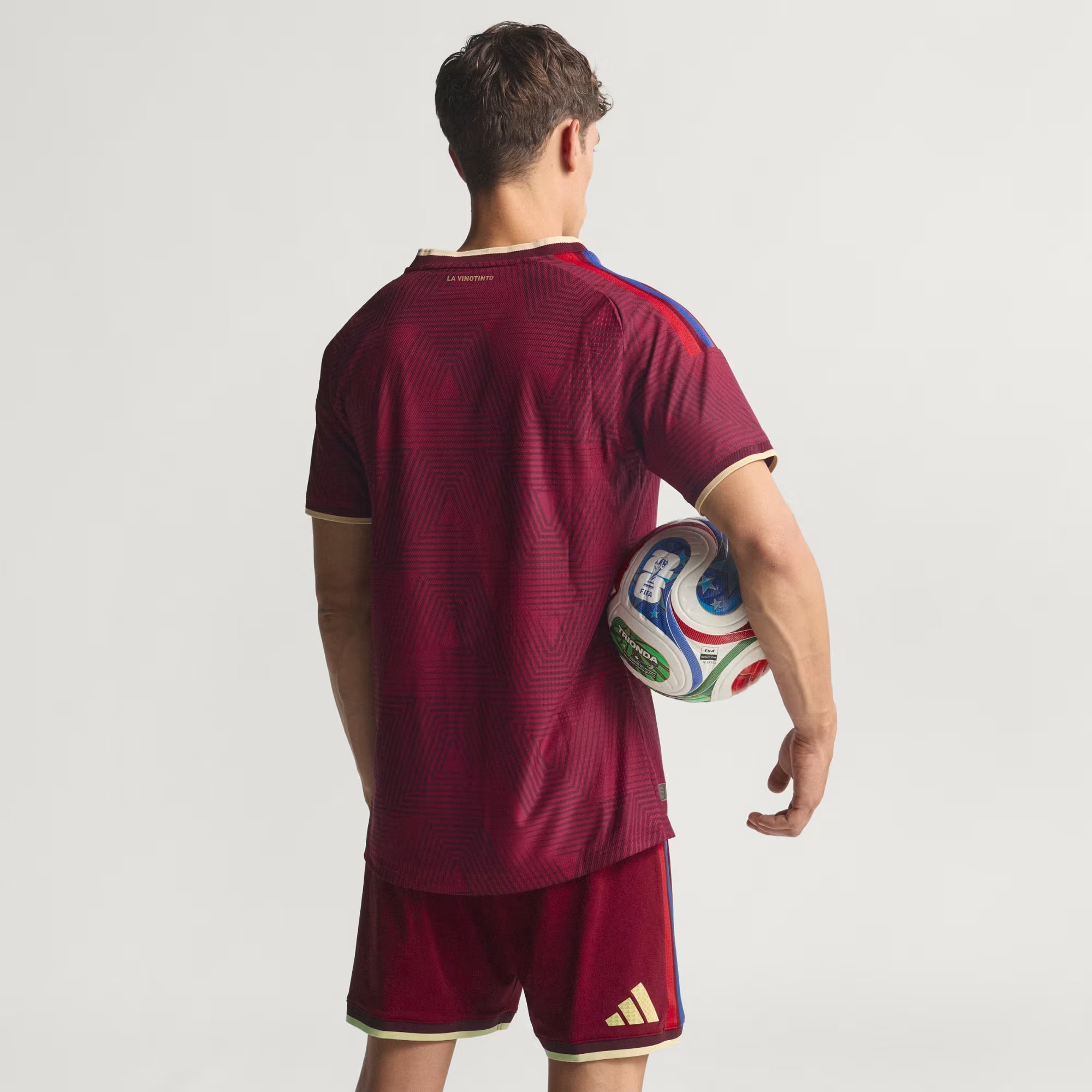 Camisa I Venezuela 2026/27 Jogador Masculina