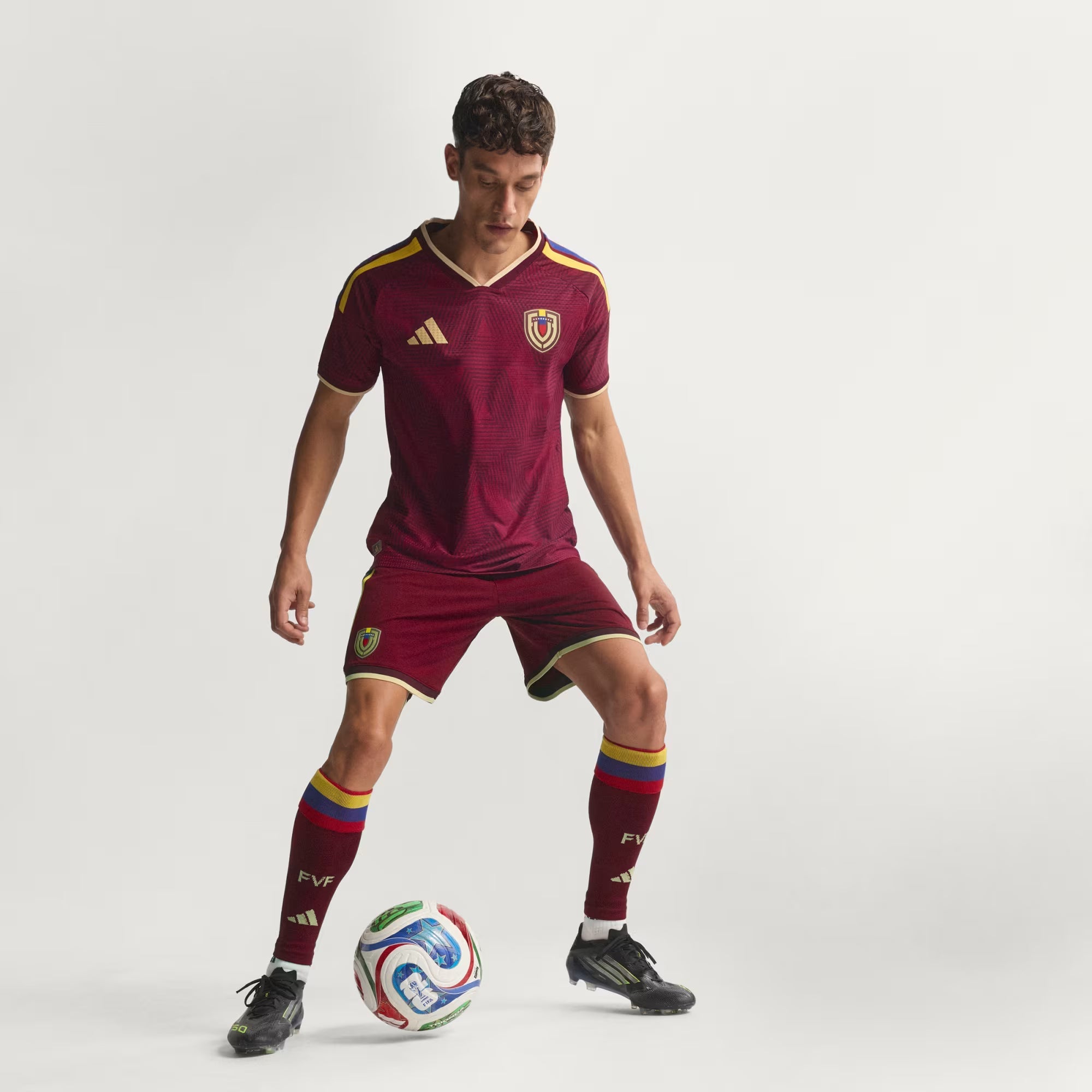 Camisa I Venezuela 2026/27 Jogador Masculina