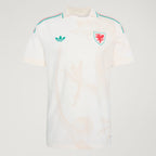 Camisa II País Gales 2026/27 Jogador Masculina