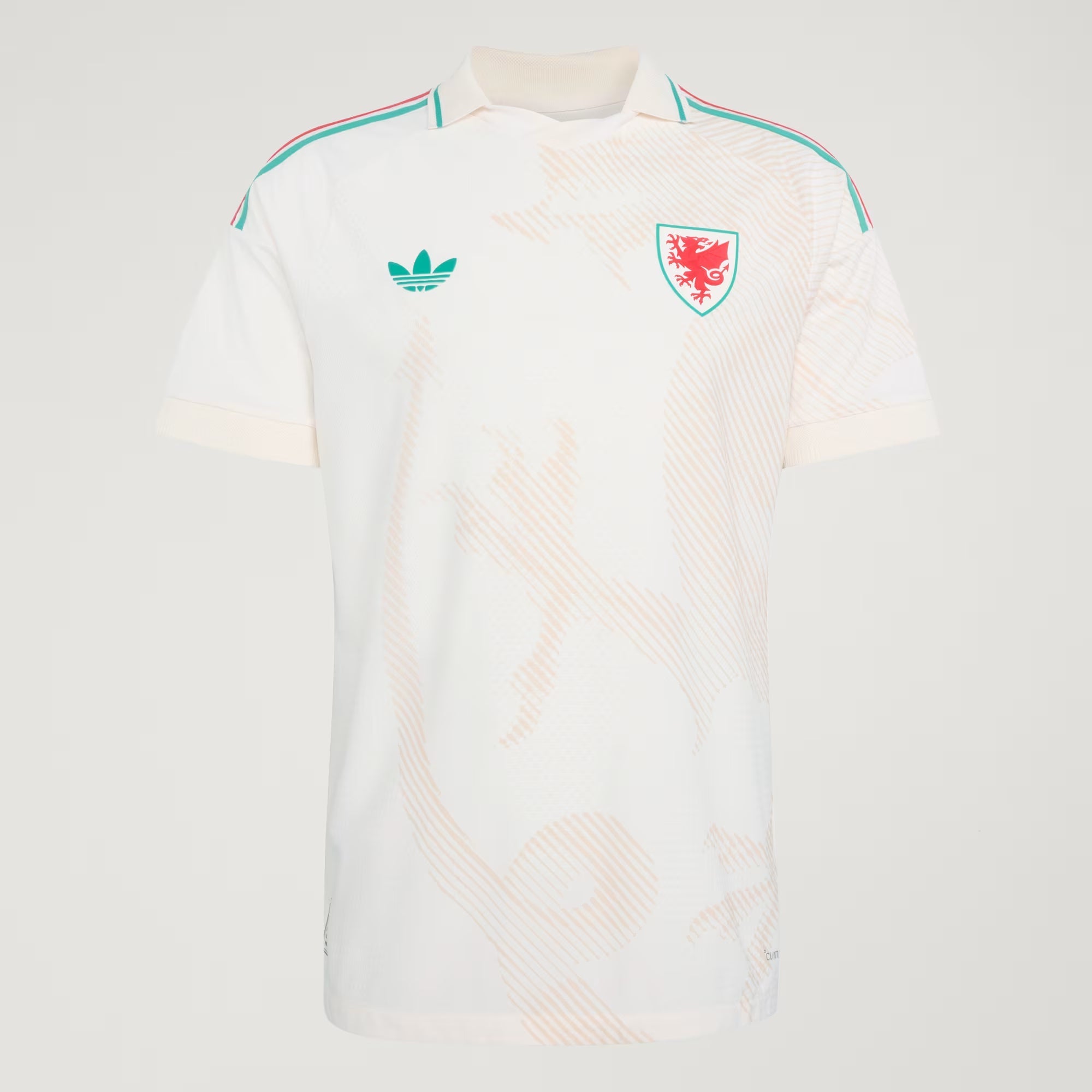 Camisa II País Gales 2026/27 Jogador Masculina