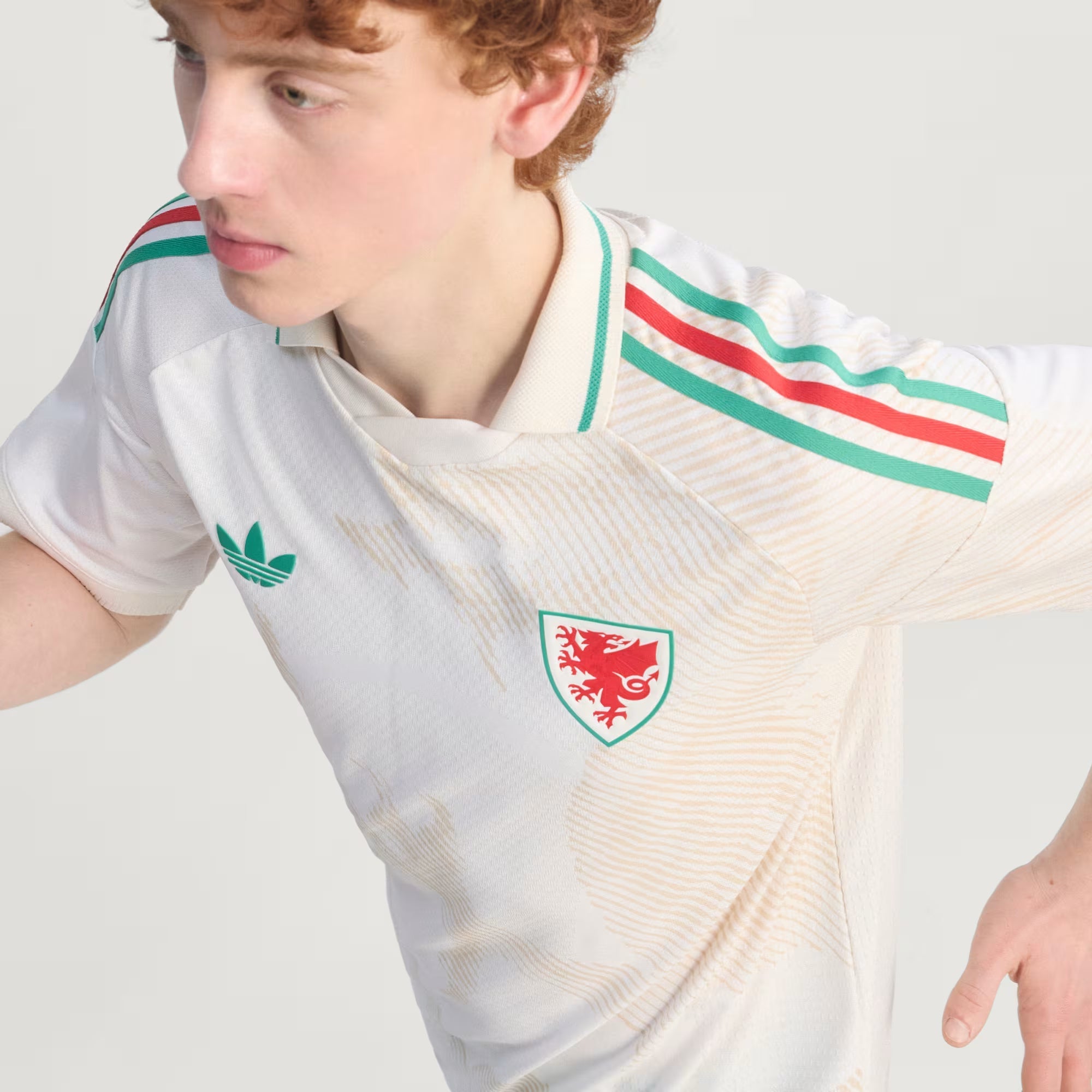 Camisa II País Gales 2026/27 Jogador Masculina